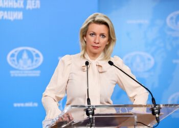 ,,Maria Zakharova sagði Þorgerði Katrínu hafa logið“