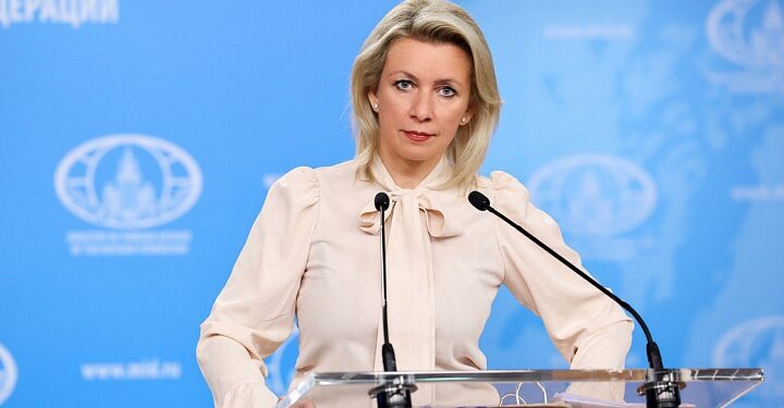 ,,Maria Zakharova sagði Þorgerði Katrínu hafa logið“