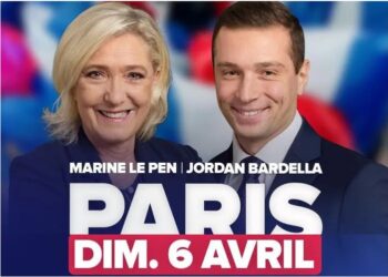 Fjöldamótmæli boðuð í Frakklandi á sunnudag til stuðnings Marine Le Pen