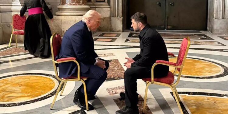 Zelinsky í Rómaborg & þriðji stóllinn …