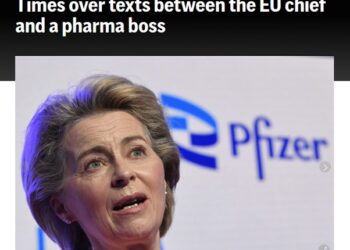 DER LEYEN DÆMD SEK Í PFIZER SKANDALNUM