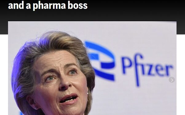 DER LEYEN DÆMD SEK Í PFIZER SKANDALNUM