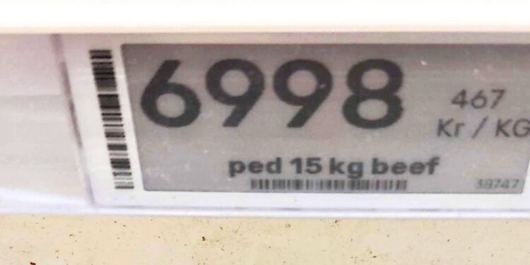 Siggi Stormur spyr hvað Bónus eigi við með að ,,ALLT SÉ ÓDÝRT“