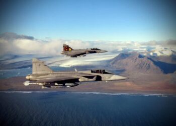 Loftrýmisgæsla NATO við Ísland hefst að nýju