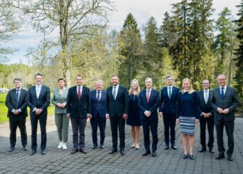 Stuðningur við Úkraínu og skuggaflotinn í brennidepli á utanríkisráðherrafundi Eystrasaltsráðsins