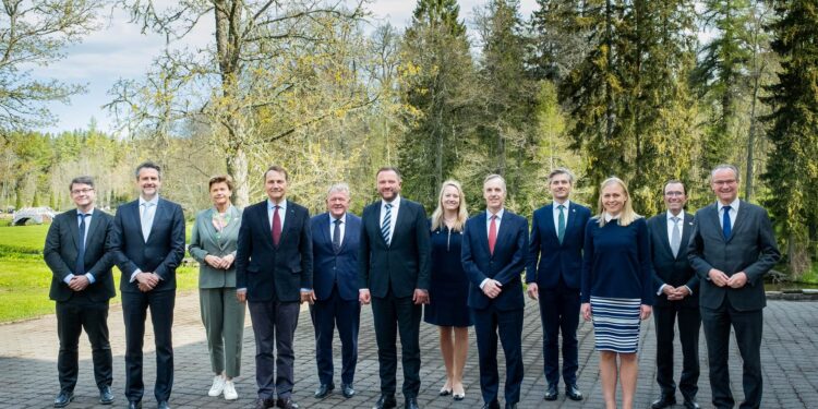 Stuðningur við Úkraínu og skuggaflotinn í brennidepli á utanríkisráðherrafundi Eystrasaltsráðsins