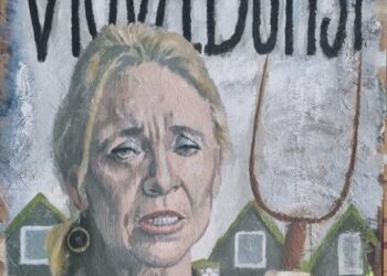 „Lille Danmark“ planar styrjöld …