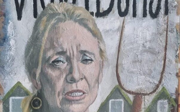 „Lille Danmark“ planar styrjöld …