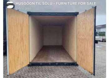 Fjársvik: Selur mörgum sama gáminn sem ekki er til