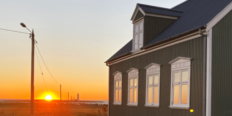 Ráðagerði Veitingahús í einstöku umhverfi, náttúruperlunni Gróttu