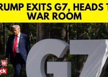 TRUMP AÐ SVÍKJA? … BEINAGRINDUR G7 & EINANGRUN EVRÓPU