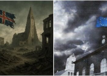 ÞAU SLÍTA Í SUNDUR FRIÐINN