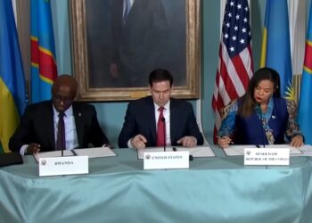 Kongó & Rúanda semja frið í Washington …