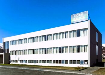 Hótel Dalvík er perla á Norðurlandi