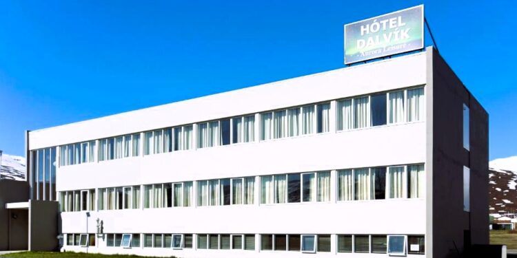 Hótel Dalvík er perla á Norðurlandi