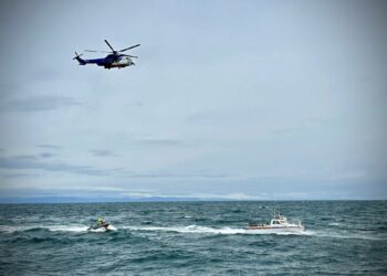 Mikið viðbragð vegna leka um borð í fiskibáti norður af Rifi