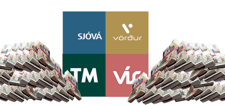 Bótasjóður tryggingafélaganna er kominn í 75 milljarða