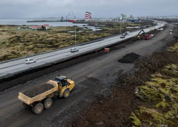 Tvöföld­un Reykja­nesbrautar vel á undan áætl­un