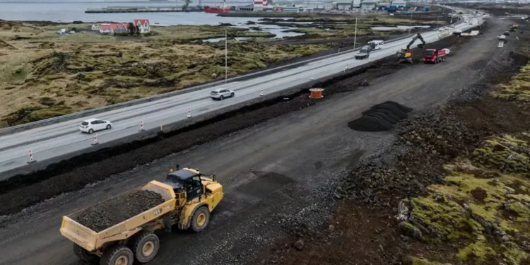 Tvöföldun Reykjanesbrautar vel á undan áætlun