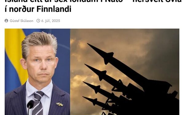 Íslenskir hermenn sagðir á leið til Finnlands