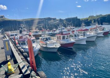 Strandveiðibátar fara á sjó og harma skemmdarverk stjórnarandstöðunnar