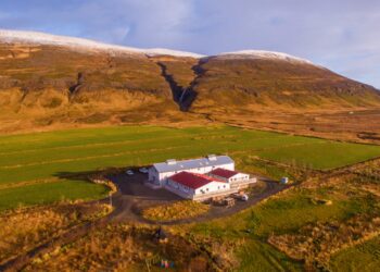 Hótel Vogur á Fellsströnd – vel búið sveitahótel á friðsælum stað