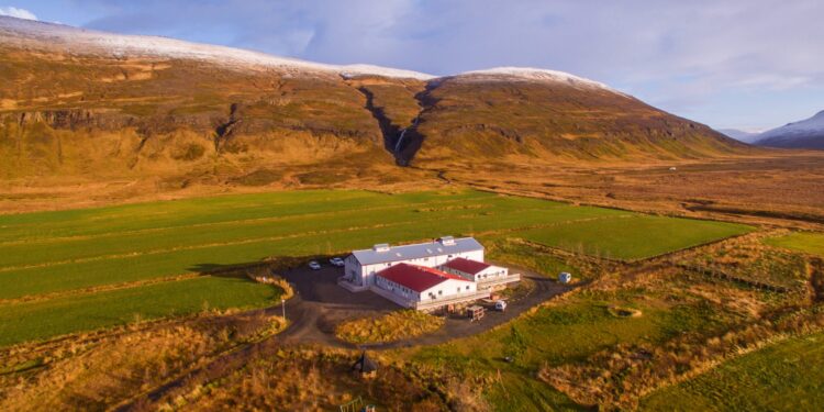 Hótel Vogur á Fellsströnd – vel búið sveitahótel á friðsælum stað