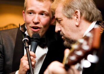 Sóli Hólm minnist Gylfa Ægissonar