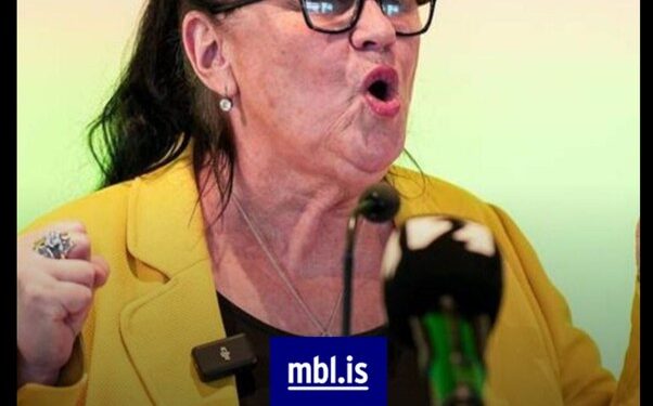 LÝÐVELDIÐ ÍSLAND AFHENT BRUSSEL