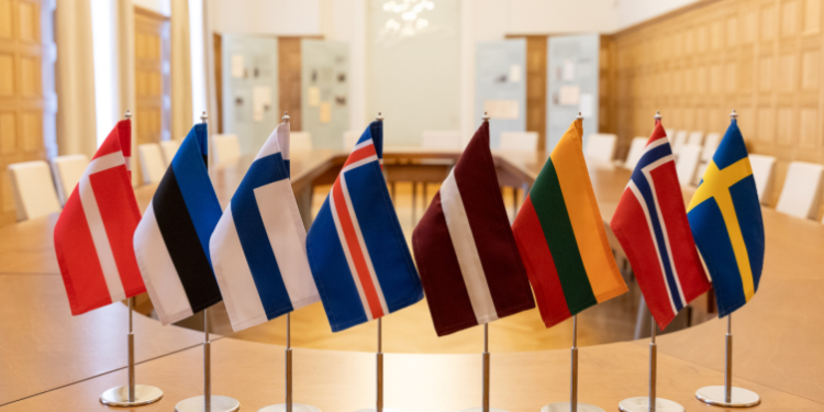 Stuðningur við Úkraínu ítrekaður í yfirlýsingu leiðtoga NB8-ríkjanna