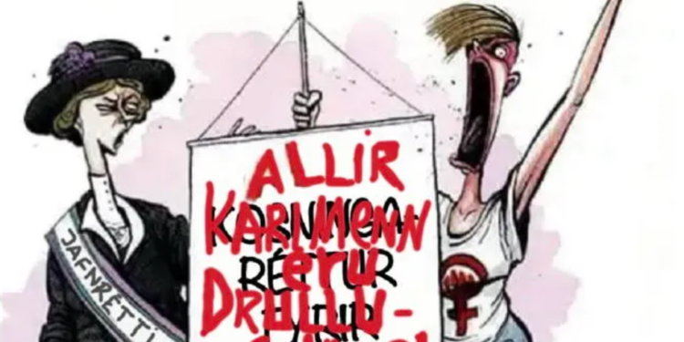 Kvenfrelsi fyrir karla