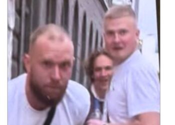 Lögreglan óskar eftir að ná tali af þessum mönnum