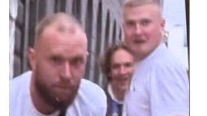 Lögreglan óskar eftir að ná tali af þessum mönnum