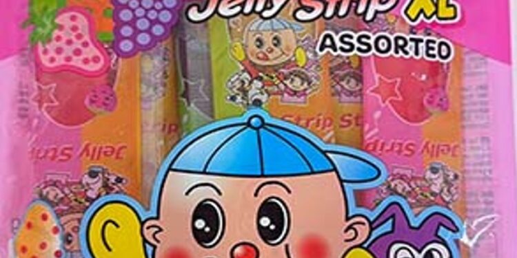 Köfnunarhætta fyrir börn vegna sælgætis