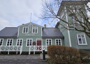 Torfan veitingahús er fimm stjörnu og í hæsta gæðaflokki