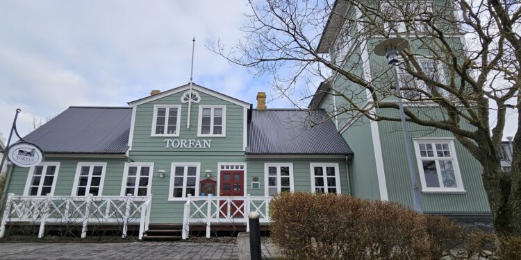 Torfan veitingahús er fimm stjörnu og í hæsta gæðaflokki
