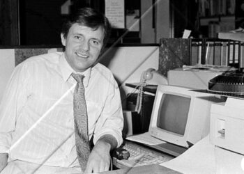 Í fremstu víglínu frétta á Sjónvarpinu 1986-1989