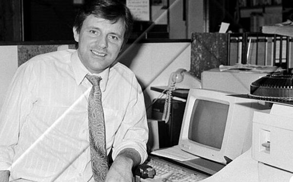 Í fremstu víglínu frétta á Sjónvarpinu 1986-1989