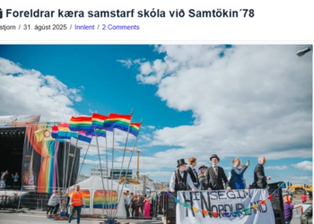 Samtökin 78 kærð fyrir „…oft argasta klám“ í skólum