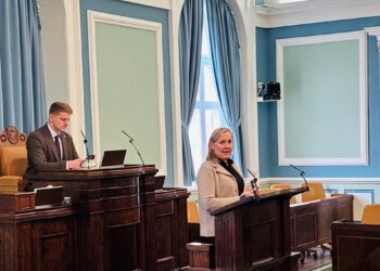 Stærsti hluti fjárveitinga dómsmálaráðuneytisins í öryggismál