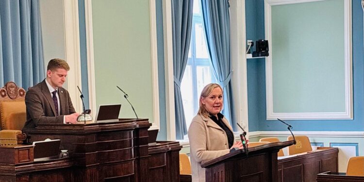 Stærsti hluti fjárveitinga dómsmálaráðuneytisins í öryggismál