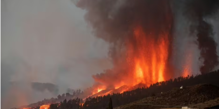 Viðvörun um eldgos á Tenerife
