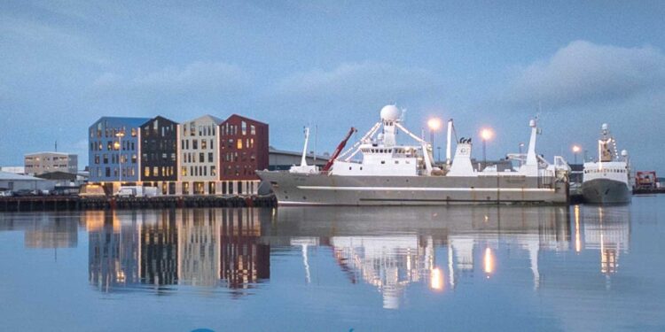 „Talið er að hámarksafrakstur þorskstofnsins sé nær 500 þús tonn á ári”