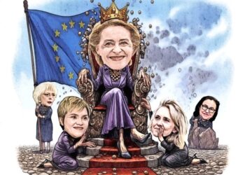 Innlimun Íslands í ESB og skipti yfir í styrjaldar efnahag …