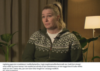 ,,Barnaverndarkerfið á Íslandi er skrípaleikur“