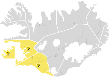 Gul viðvörun: Höfuðborgarsvæðið, Suðurland og Faxaflói