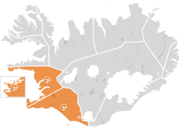 Appelsínugul viðvörun: Höfuðborgarsvæðið, Suðurland og Faxaflói