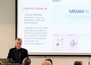 Aukinn stuðningur við móttöku og menntun barna af erlendum uppruna