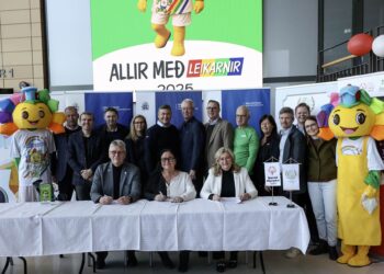 Allir með: Áframhaldandi stuðningur við verkefni sem eykur þátttöku fatlaðra barna og ungmenna í íþróttastarfi