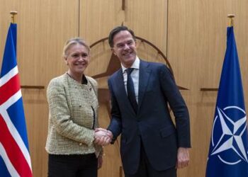 Framkvæmdastjóri NATO heimsækir Ísland​